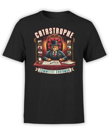2224 Catastrophe Committee T-Shirt Front