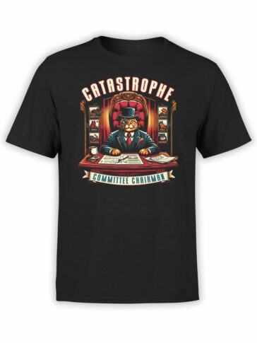 2224 Catastrophe Committee T-Shirt Front