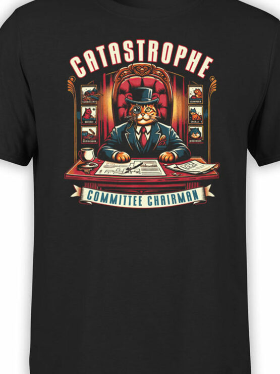 2224 Catastrophe Committee T-Shirt Front Color