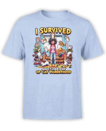 2227 Survived T-Shirt Front