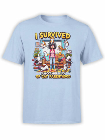 2227 Survived T-Shirt Front
