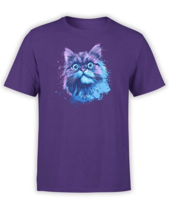2229 Just A Cat T-Shirt Front