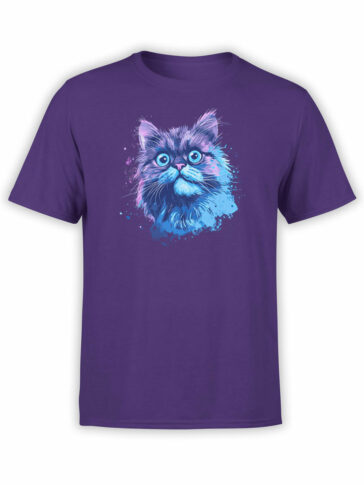 2229 Just A Cat T-Shirt Front