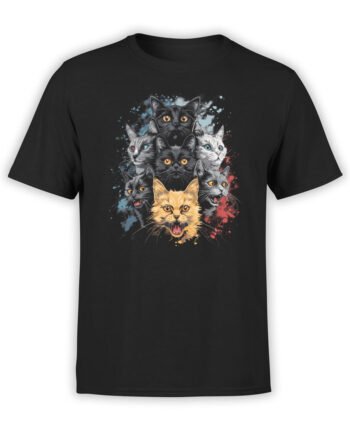 2230 Cats T-Shirt Front