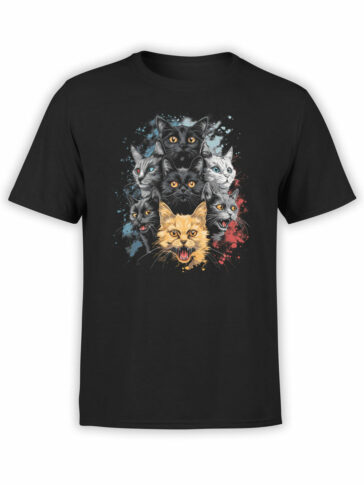 2230 Cats T-Shirt Front