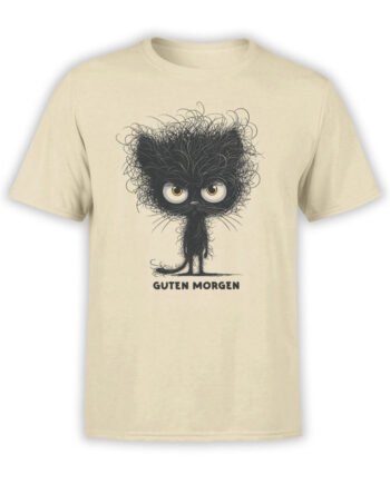2231 Guten Morgen T-Shirt Front