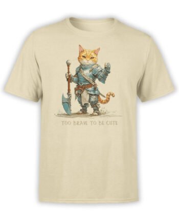 2235 Too Brave T-Shirt Front