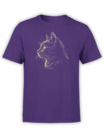 2236 Electric Whiskers T-Shirt Front