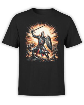 2239 Dawn of Valor Knight T-Shirt Front