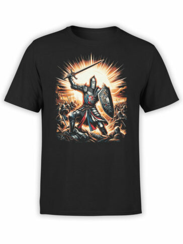 2239 Dawn of Valor Knight T-Shirt Front