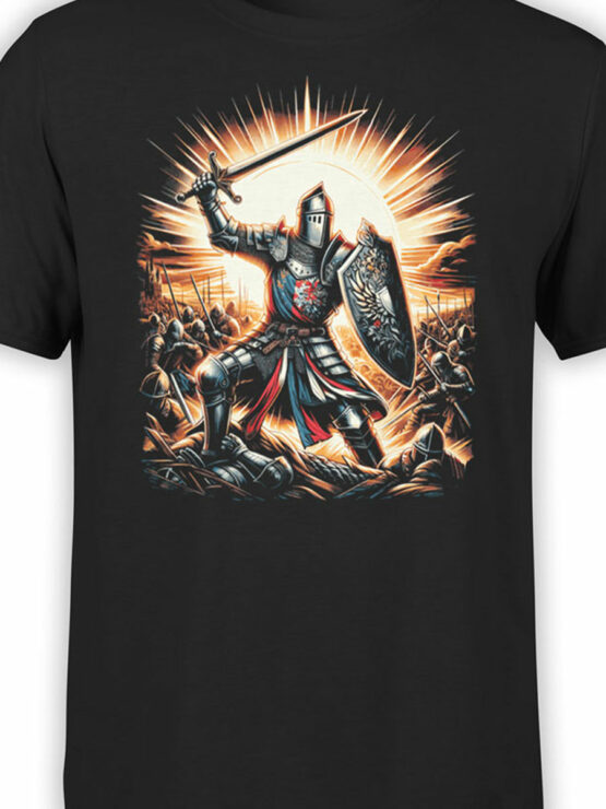 2239 Dawn of Valor Knight T-Shirt Front Color