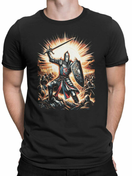 2239 Dawn of Valor Knight T-Shirt Front Man