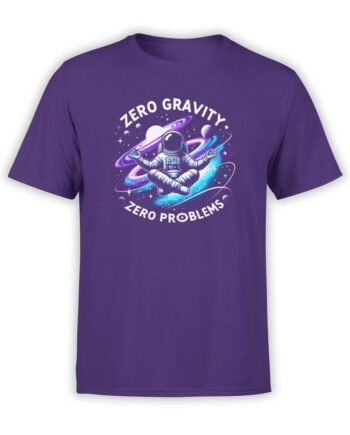 2241 Cosmic Serenity T-Shirt Front