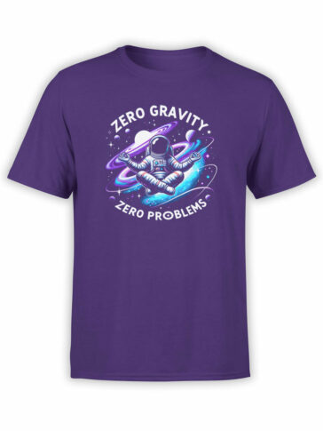 2241 Cosmic Serenity T-Shirt Front