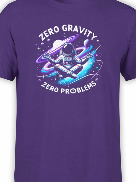 2241 Cosmic Serenity T-Shirt Front Color