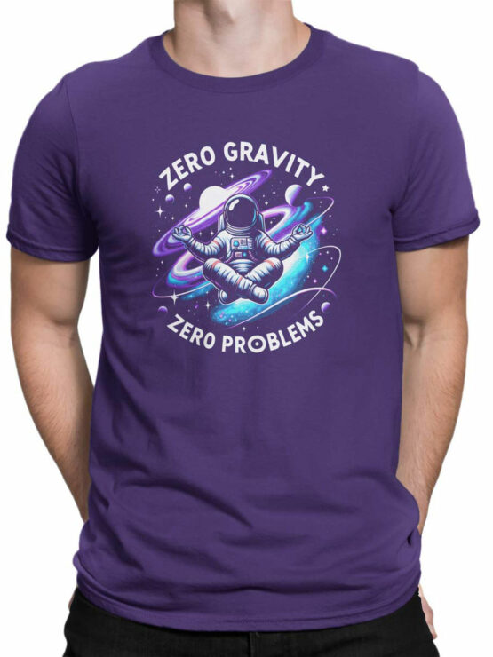 2241 Cosmic Serenity T-Shirt Front Man