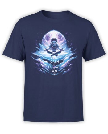 2244 Zen Cosmonaut T-Shirt Front