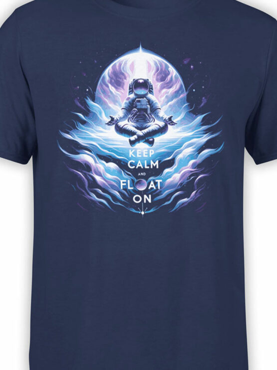 2244 Zen Cosmonaut T-Shirt Front Color