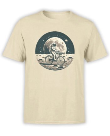 2245 Lunar Cyclist T-Shirt Front