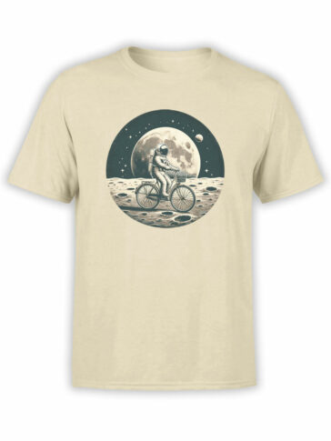2245 Lunar Cyclist T-Shirt Front