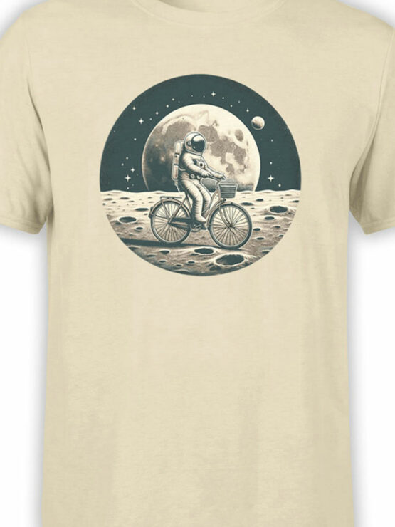 2245 Lunar Cyclist T-Shirt Front Color