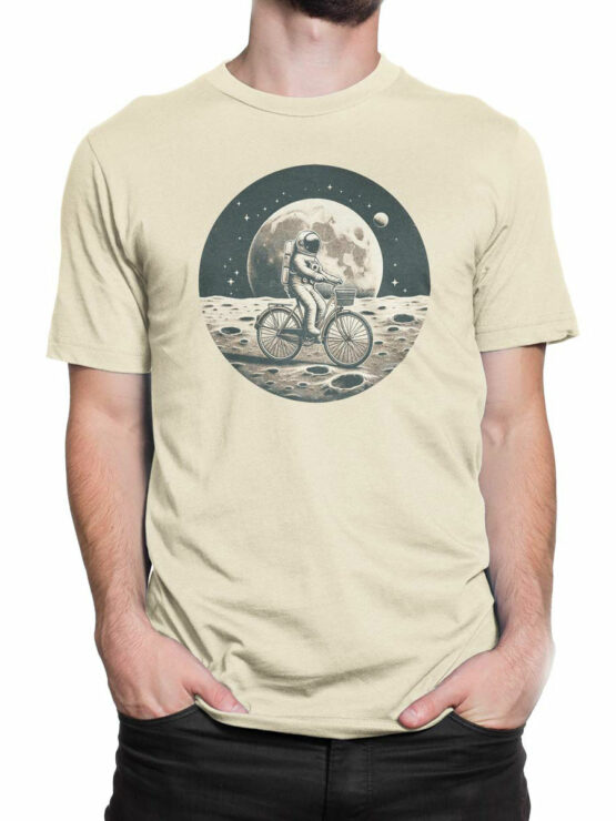 2245 Lunar Cyclist T-Shirt Front Man 2