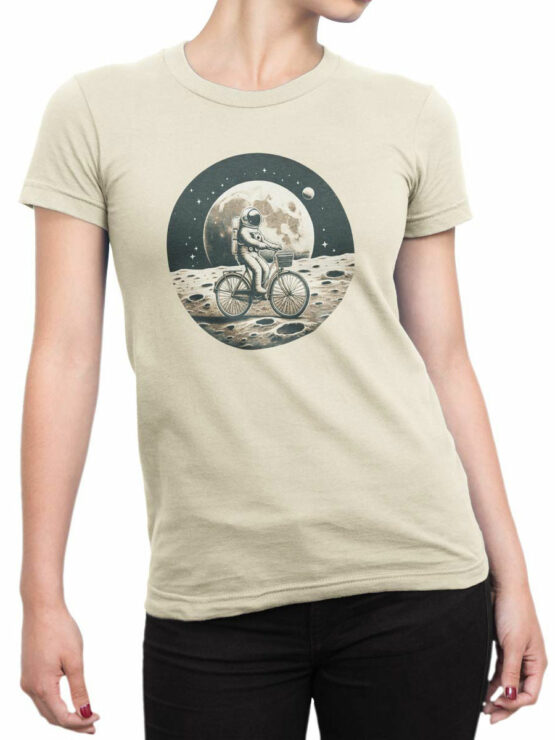 2245 Lunar Cyclist T-Shirt Front Woman