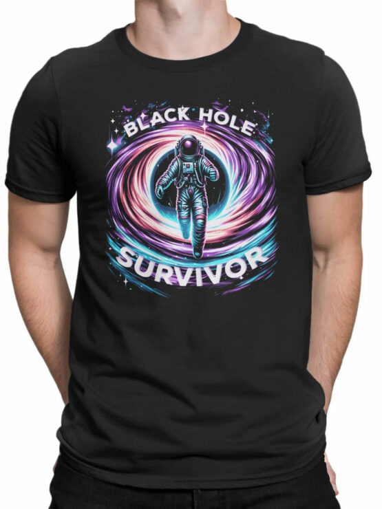 2246 Event Horizon Escapee T-Shirt Front Man