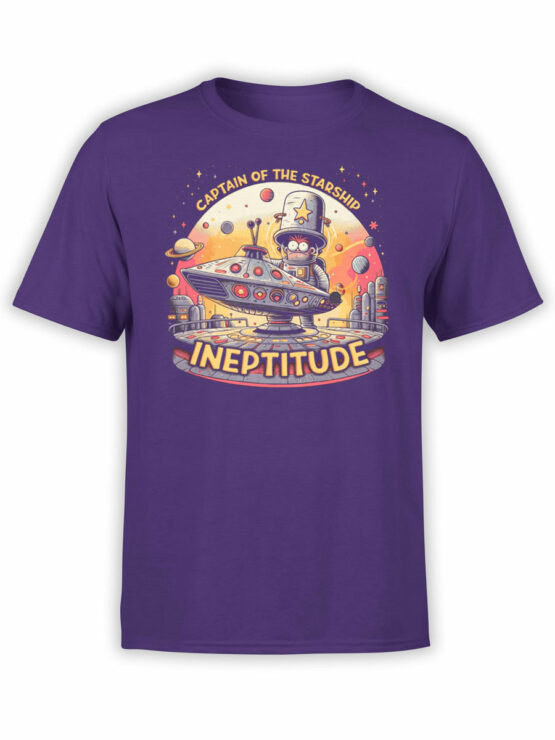 2247 Galactic Goof T-Shirt Front