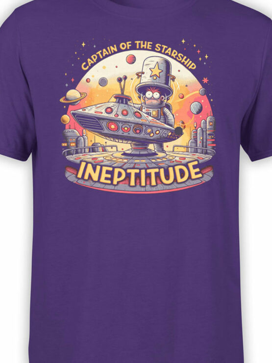 2247 Galactic Goof T-Shirt Front Color