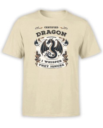2251 Dragon Whisperer T-Shirt Front