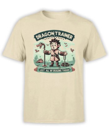 2252 Dragon Trainer T-Shirt Front
