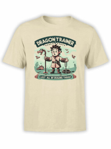 2252 Dragon Trainer T-Shirt Front