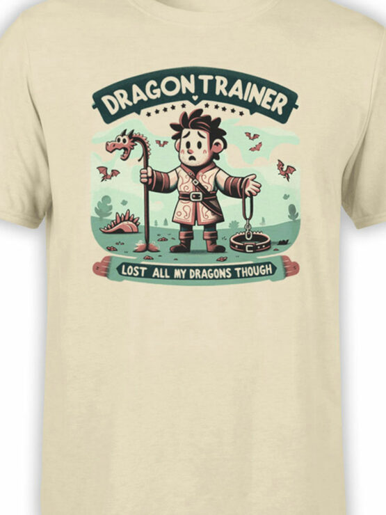 2252 Dragon Trainer T-Shirt Front Color