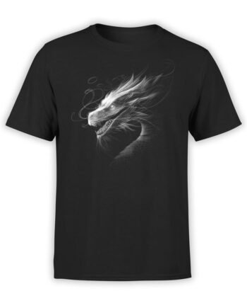 2254 Mystic Smoke Dragon T-Shirt Front