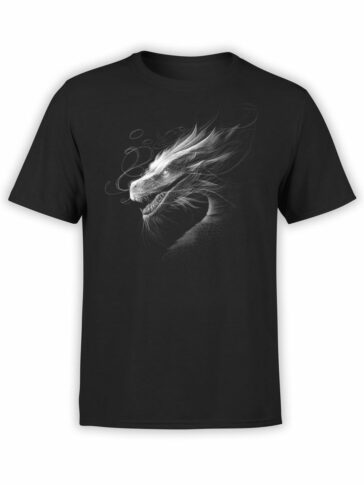 2254 Mystic Smoke Dragon T-Shirt Front