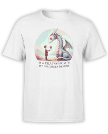 2255 Imaginary Dragon T-Shirt Front