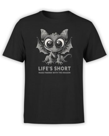 2256 Charming Dragonkin T-Shirt Front