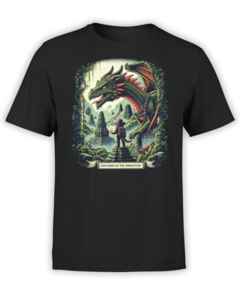 2257 Forgotten Realms Explorer T-Shirt Front