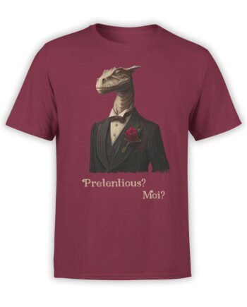 2258 Dapper Dragon T-Shirt Front