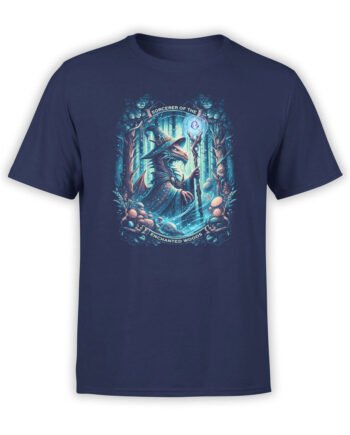 2259 Enchanted Woods Sorcerer T-Shirt Front