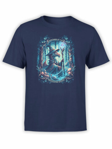2259 Enchanted Woods Sorcerer T-Shirt Front
