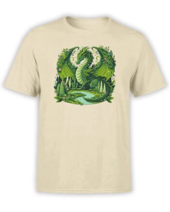 2260 Verdant Guardian Dragon T-Shirt Front