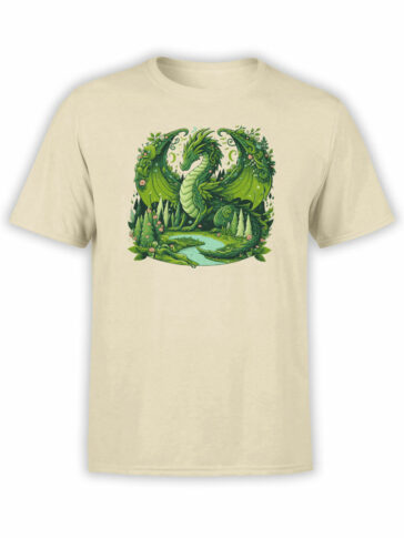2260 Verdant Guardian Dragon T-Shirt Front