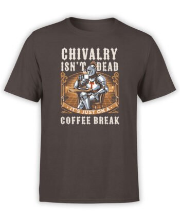 2262 Caffeine Crusader T-Shirt Front