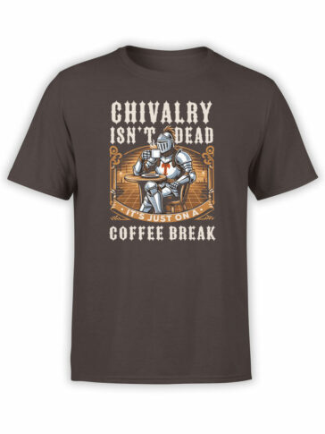 2262 Caffeine Crusader T-Shirt Front