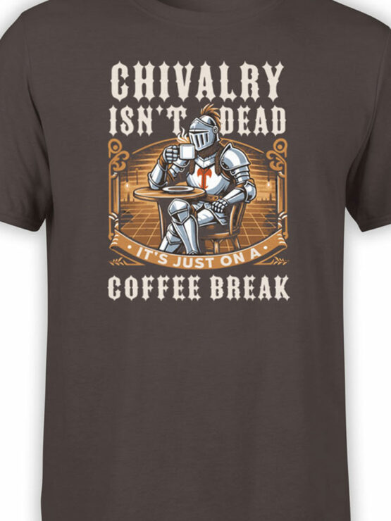 2262 Caffeine Crusader T-Shirt Front Color