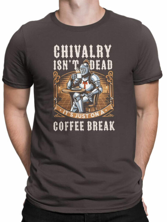 2262 Caffeine Crusader T-Shirt Front Man