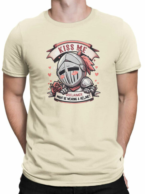 2263 Helmed Heartthrob T-Shirt Front Man