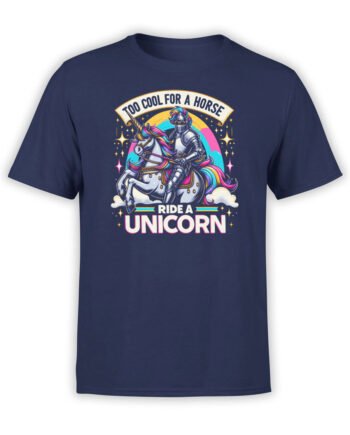 2264 Unicorn Rider T-Shirt Front
